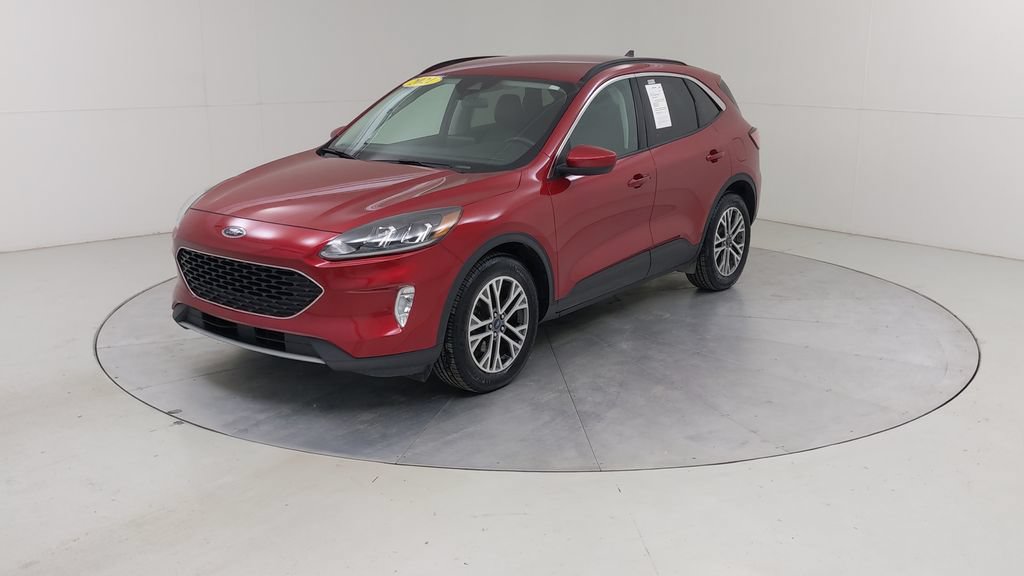 Certified 2021 Ford Escape SEL FWD image 20