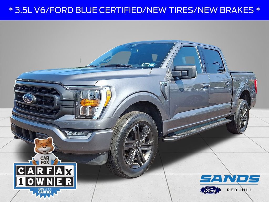 Certified 2022 Ford F150 XLT w/ Equipment Group 302A High