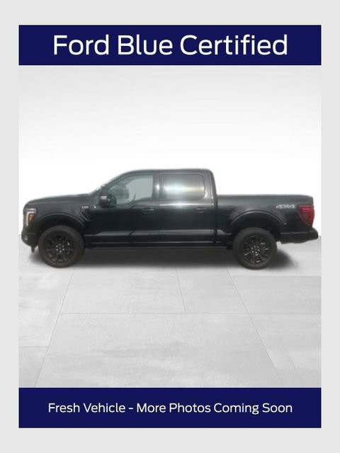 Certified 2025 Ford F150 Platinum