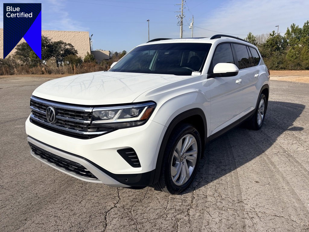 Used 2021 Volkswagen Atlas SE w/ Panoramic Sunroof Package