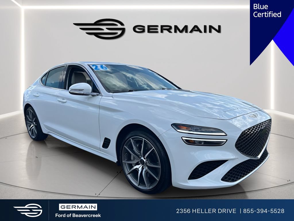 Used 2026 Genesis G70 2.5T