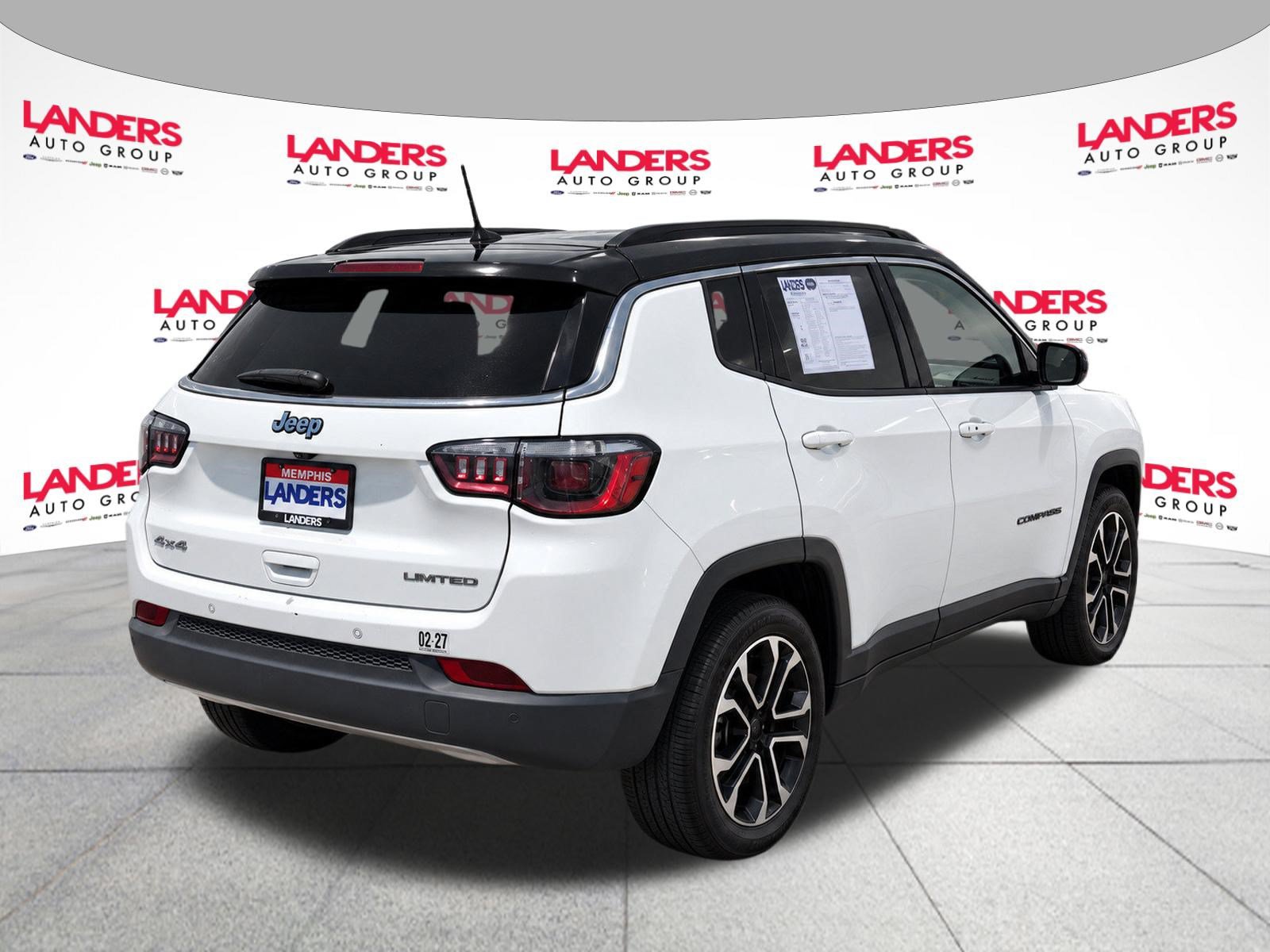 Used 2023 Jeep Compass Limited AWD/4WD image 8
