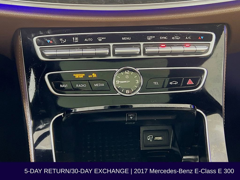 Used 2017 Mercedes-Benz E 300 4MATIC image 21