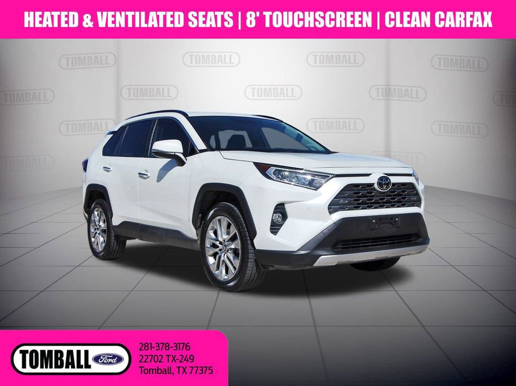 Used 2019 Toyota RAV4 Limited w/ Cold Weather Package image 7