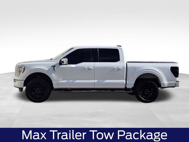 Certified 2021 Ford F150 Platinum w/ Equipment Group 701A High AWD/4WD image 2