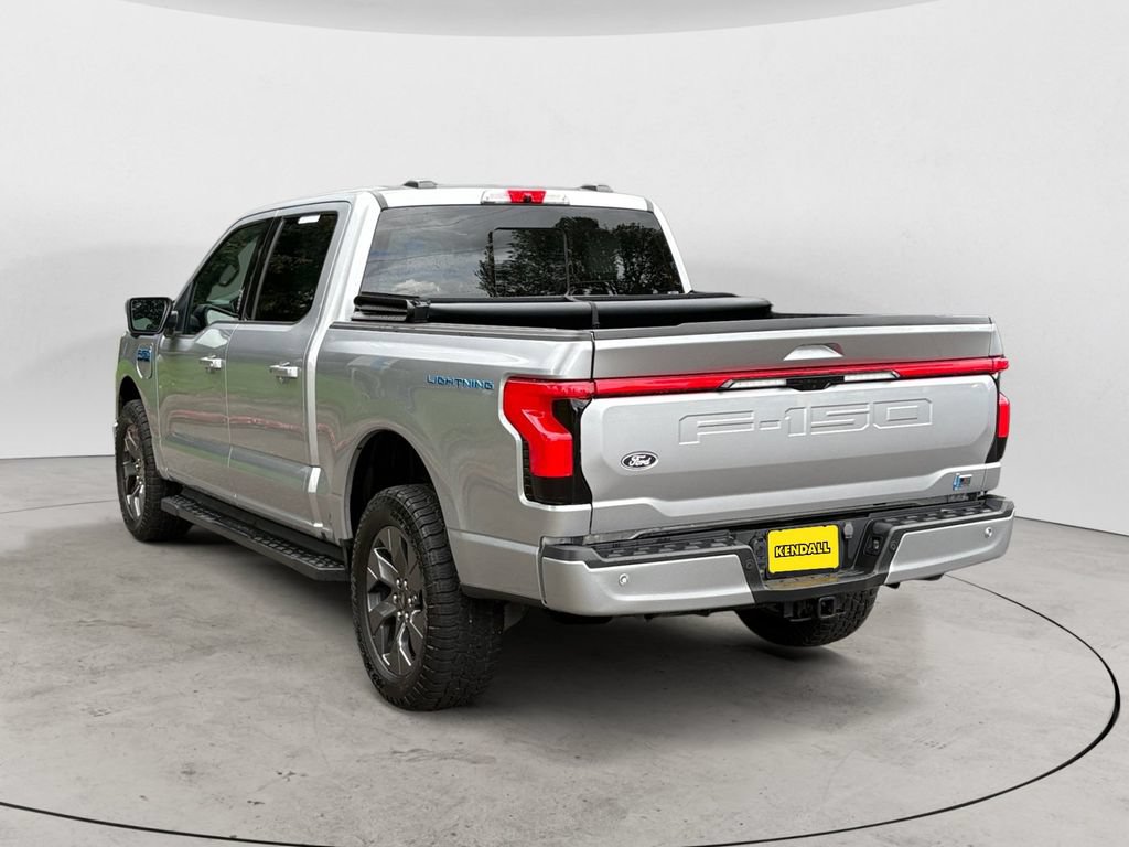 Certified 2024 Ford F150 Lightning Platinum AWD/4WD image 7