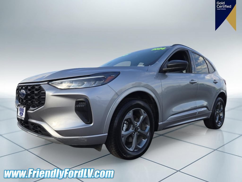 Certified 2024 Ford Escape ST-Line AWD/4WD image 2