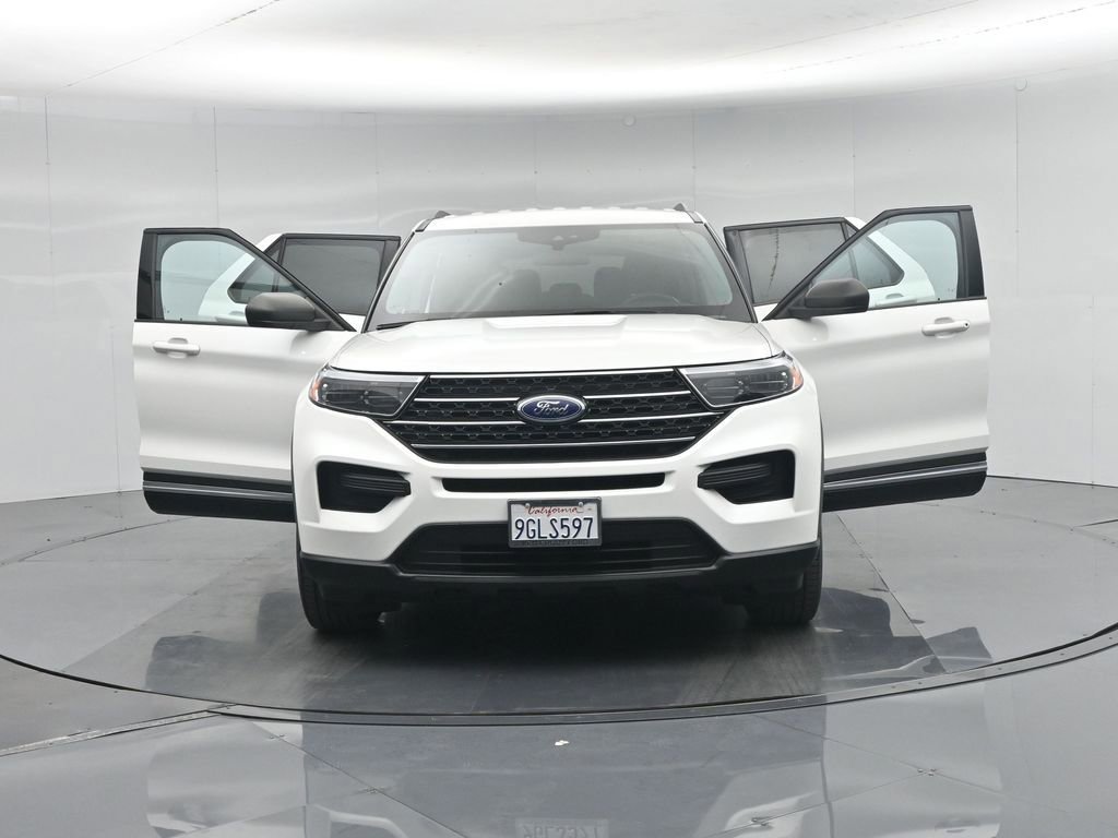 Certified 2023 Ford Explorer XLT RWD image 55
