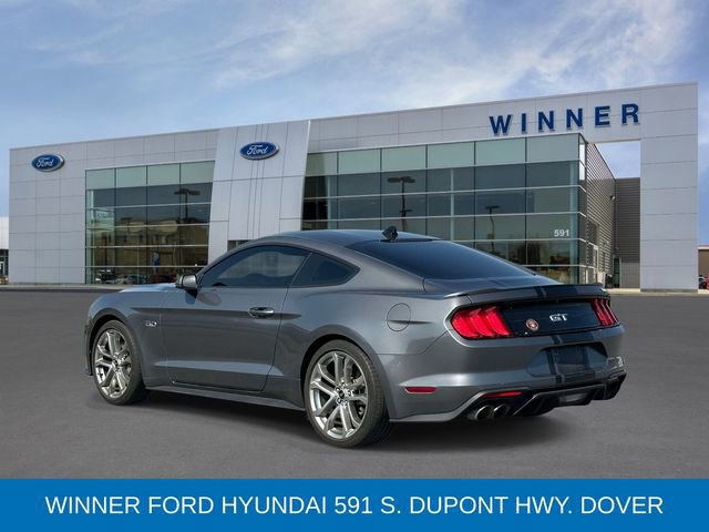 Certified 2022 Ford Mustang GT Premium w/ Equipment Group 401A image 2