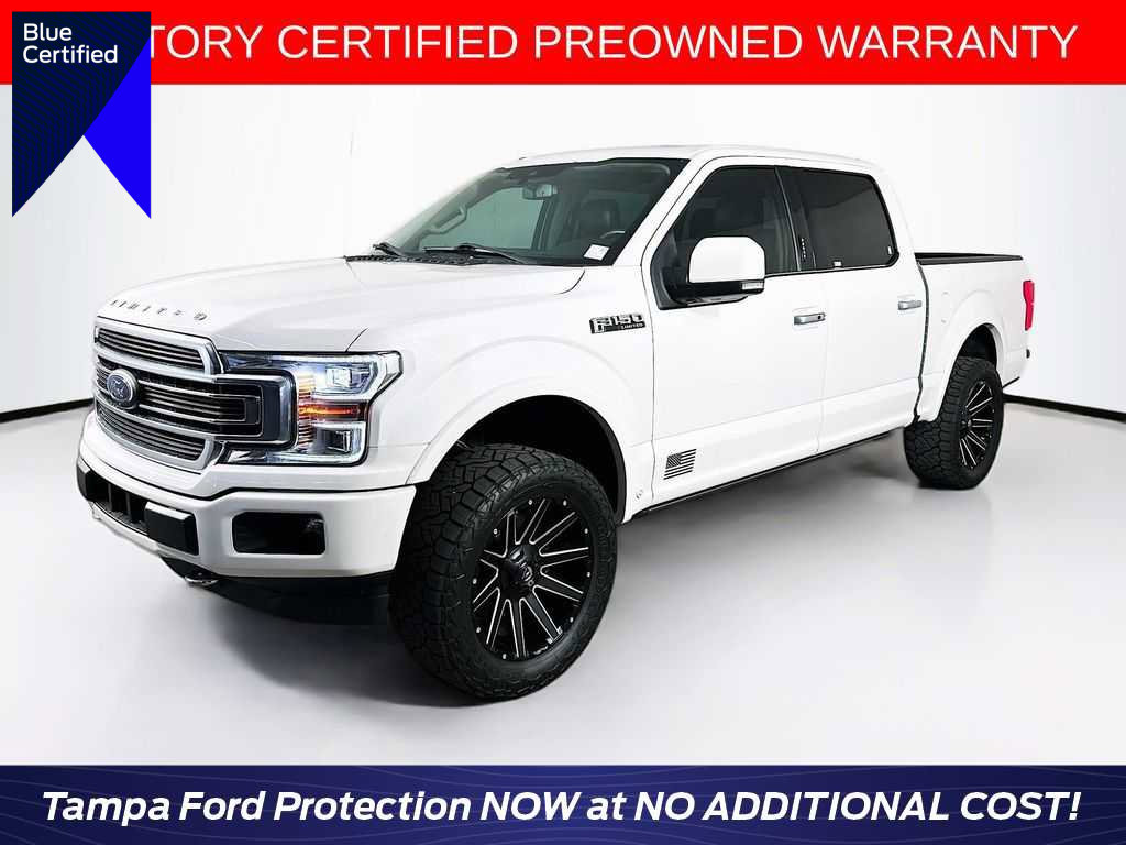 Certified 2020 Ford F150 Limited w/ Trailer Tow Package