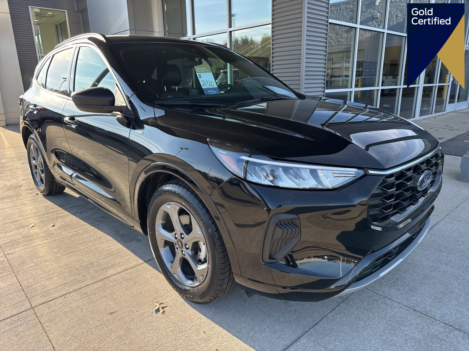 Certified 2023 Ford Escape ST-Line w/ Tech Pack #1