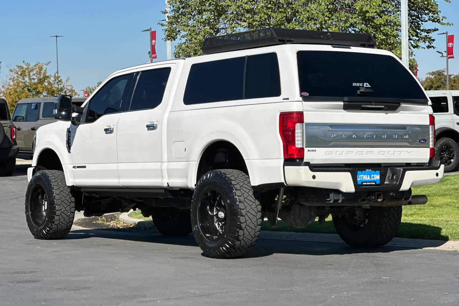 Certified 2019 Ford F350 Platinum w/ Platinum Ultimate Package AWD/4WD image 6