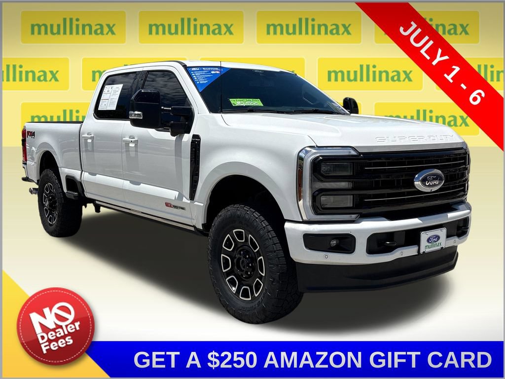 Certified 2025 Ford F250 Platinum