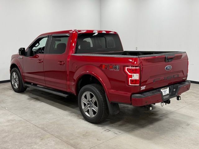 Certified 2018 Ford F150 XLT w/ Equipment Group 302A Luxury image 9