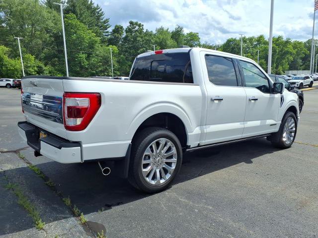 Certified 2023 Ford F150 Limited AWD/4WD image 3