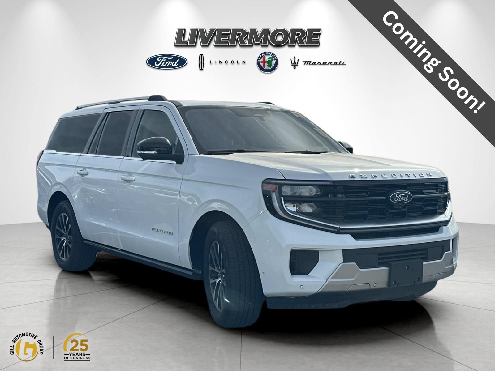 Certified 2025 Ford Expedition Max Platinum AWD/4WD image 1