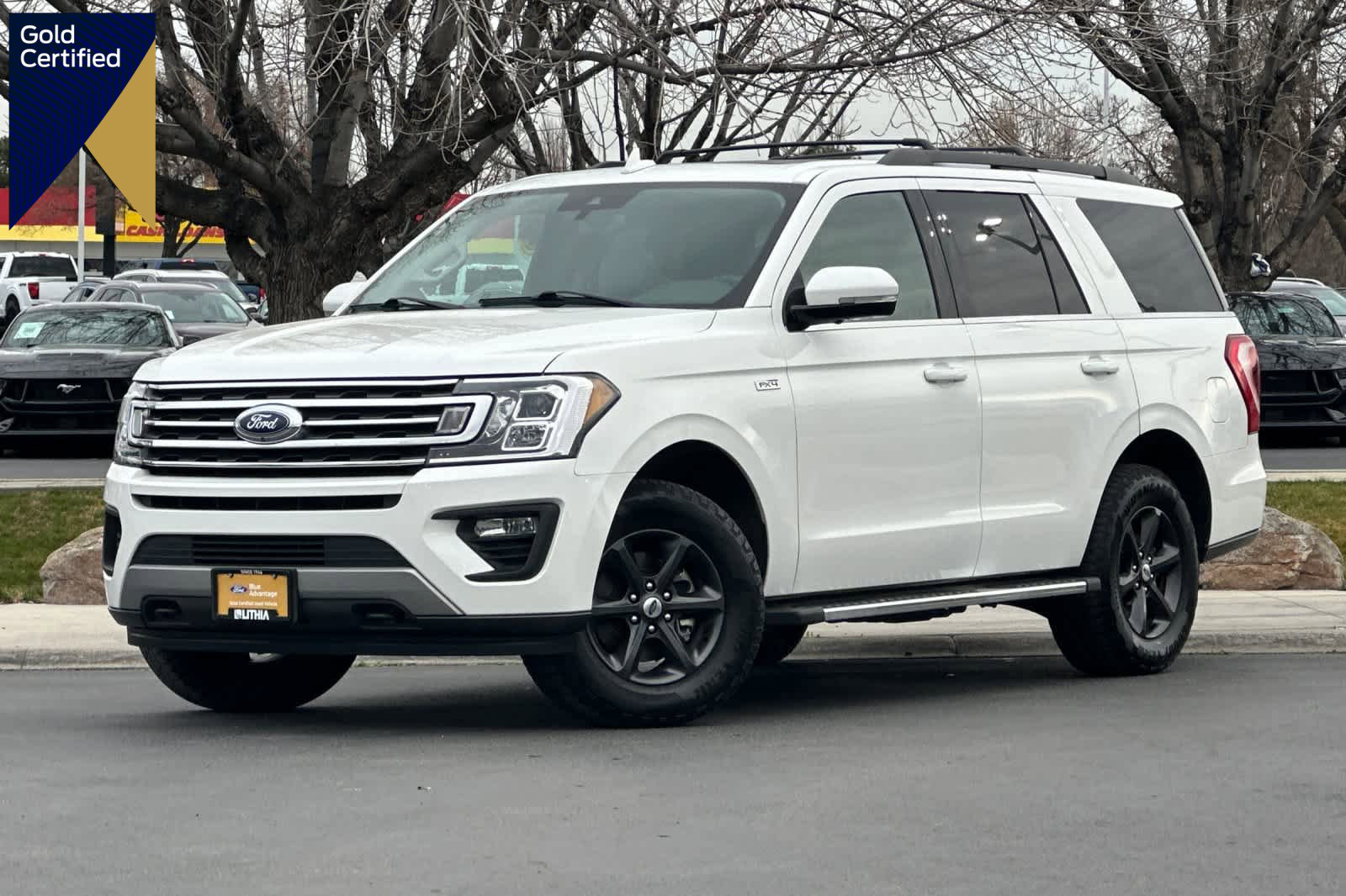 Certified 2021 Ford Expedition XLT