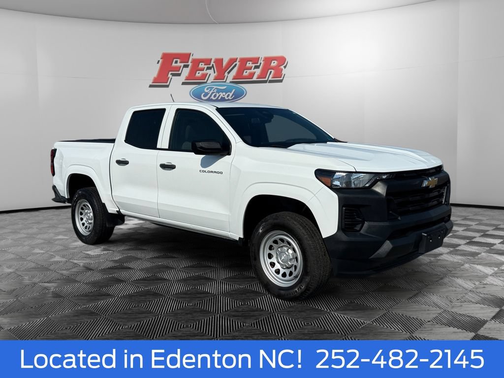 Used 2023 Chevrolet Colorado W/T RWD image 8