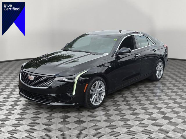 Used 2023 Cadillac CT4 Luxury