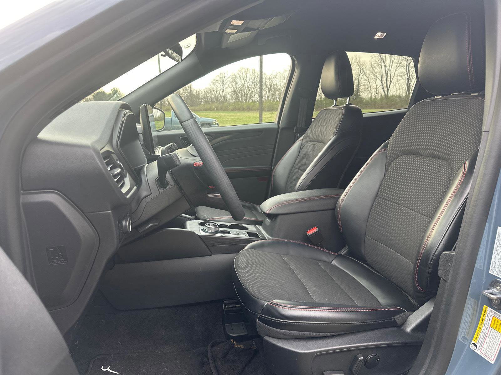 Certified 2024 Ford Escape ST-Line w/ Tech Pack #1 image 11