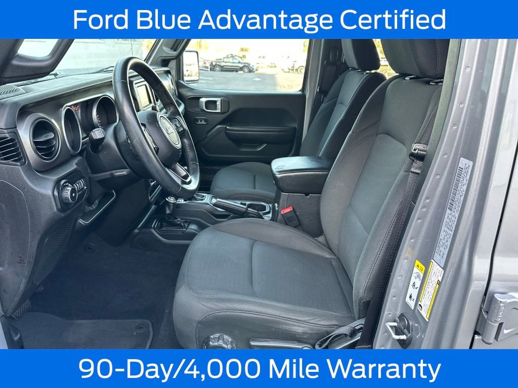 Used 2018 Jeep Wrangler Unlimited Sport S image 13