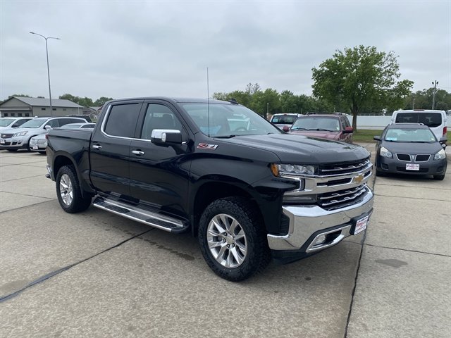 Used 2021 Chevrolet Silverado 1500 LTZ