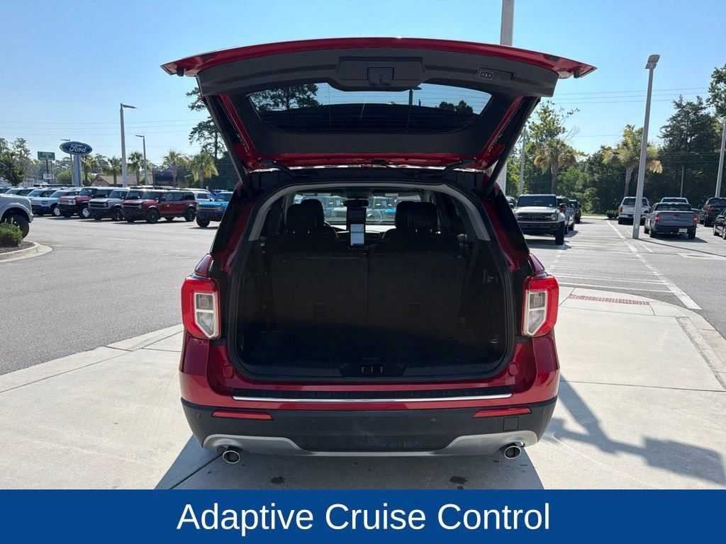 Certified 2023 Ford Explorer Limited w/ Limited Technology Package RWD image 10