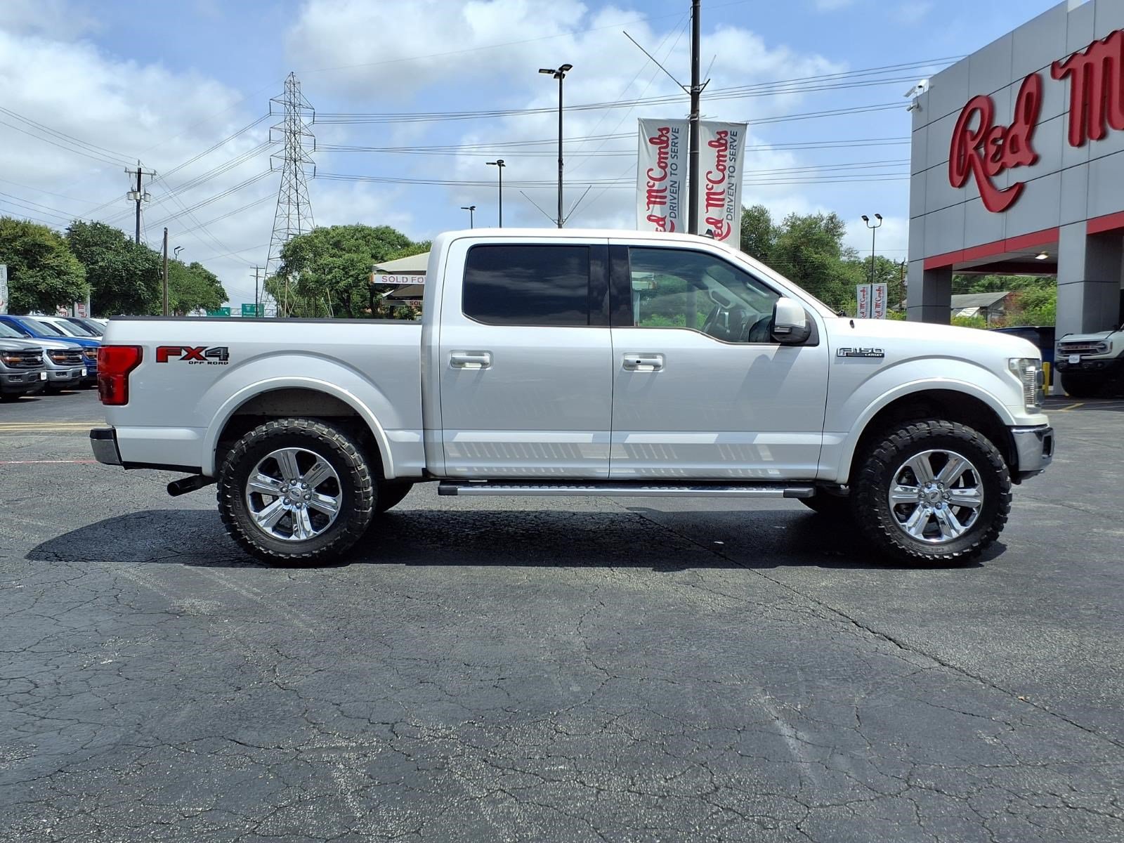 Certified 2019 Ford F150 Lariat w/ Equipment Group 502A Luxury AWD/4WD image 5
