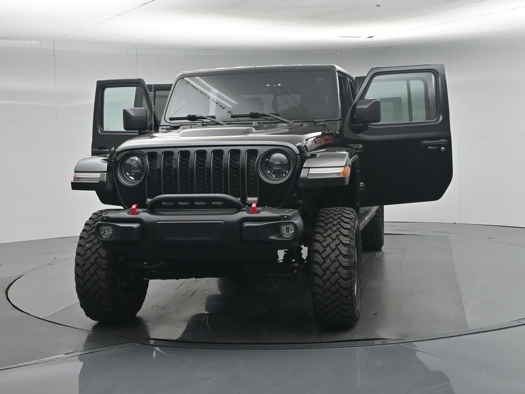 Used 2023 Jeep Gladiator Rubicon w/ LED Lighting Group AWD/4WD image 31