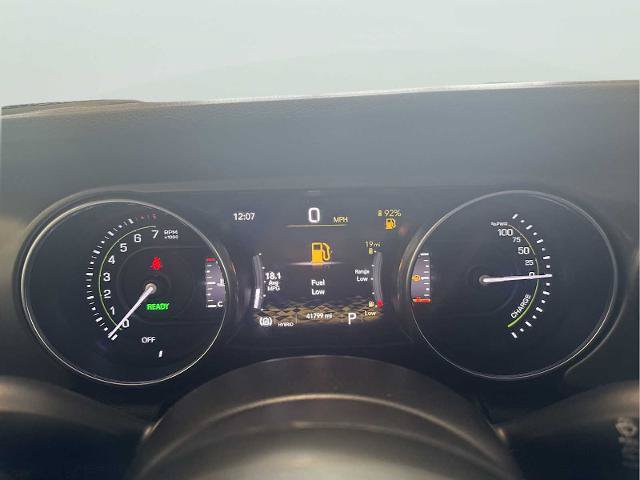 Used 2023 Jeep Wrangler Unlimited w/ Cold Weather Group AWD/4WD image 11