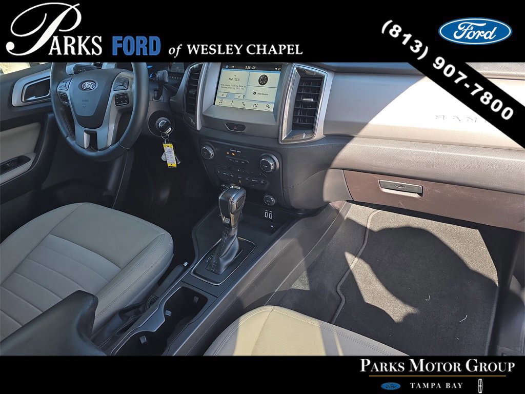 Certified 2019 Ford Ranger XLT w/ Equipment Group 302A Luxury image 9
