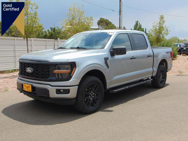 Certified 2024 Ford F150 STX w/ STX Black Appearance Package