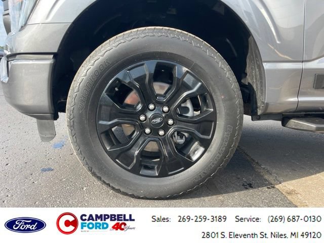 Certified 2023 Ford F150 XL w/ STX Black Appearance Package AWD/4WD image 10
