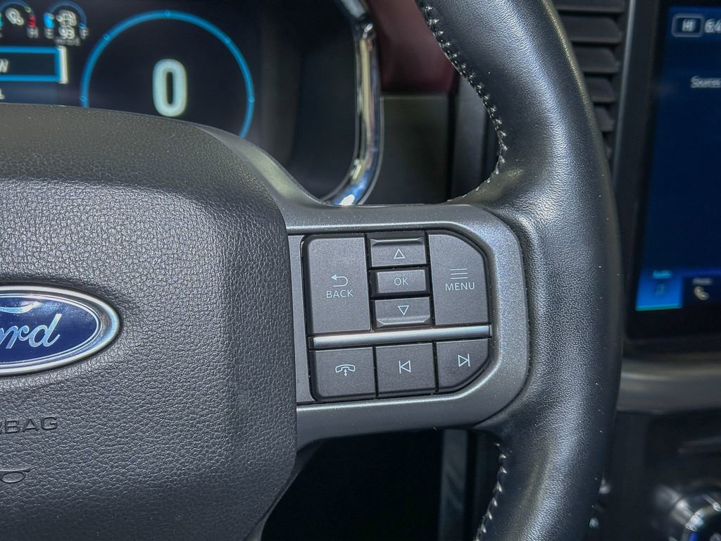 Certified 2022 Ford F150 Lariat w/ Equipment Group 502A High image 38