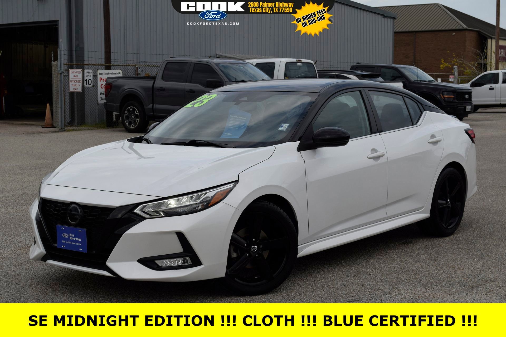 Used 2023 Nissan Sentra SR w/ Midnight Edition Package