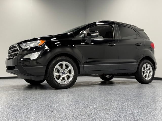 Certified 2021 Ford EcoSport SE w/ SE Convenience Package FWD image 4