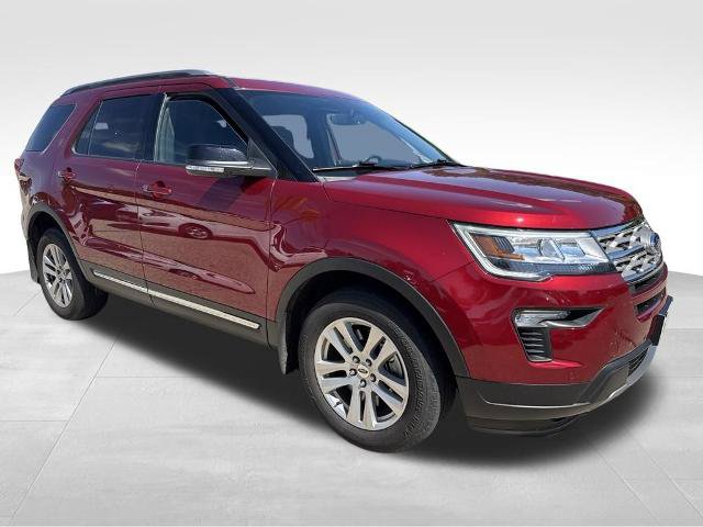 Certified 2018 Ford Explorer XLT w/ Equipment Group 201A