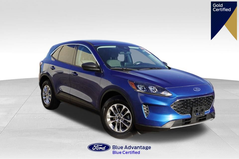 Certified 2022 Ford Escape SE