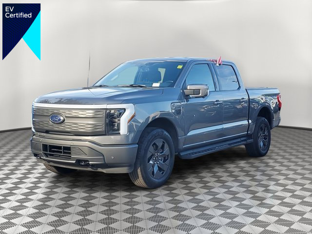 Certified 2023 Ford F150 Lightning Lariat