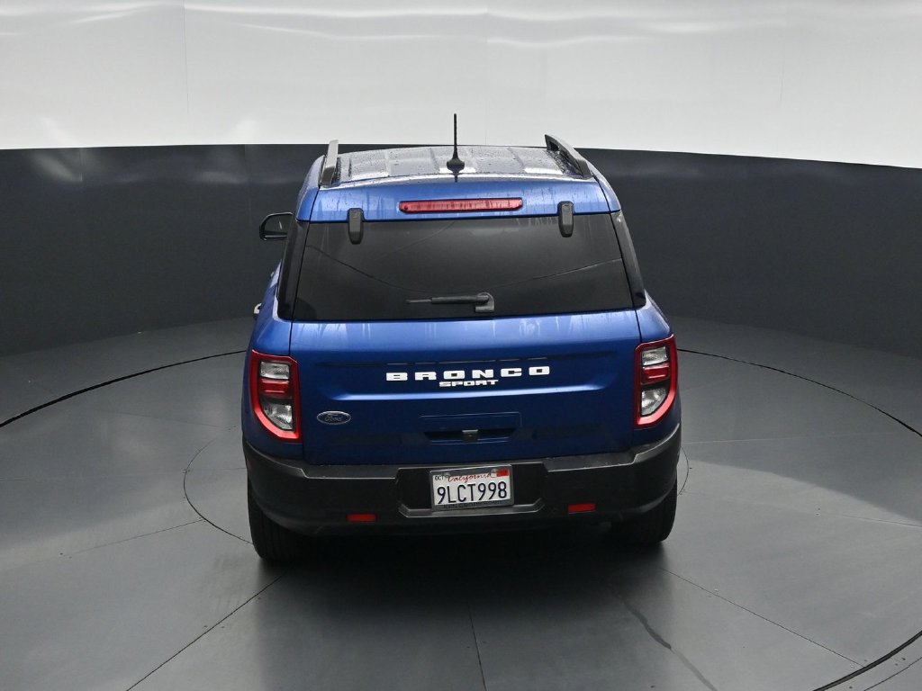 Certified 2023 Ford Bronco Sport Big Bend w/ Convenience Package AWD/4WD image 36