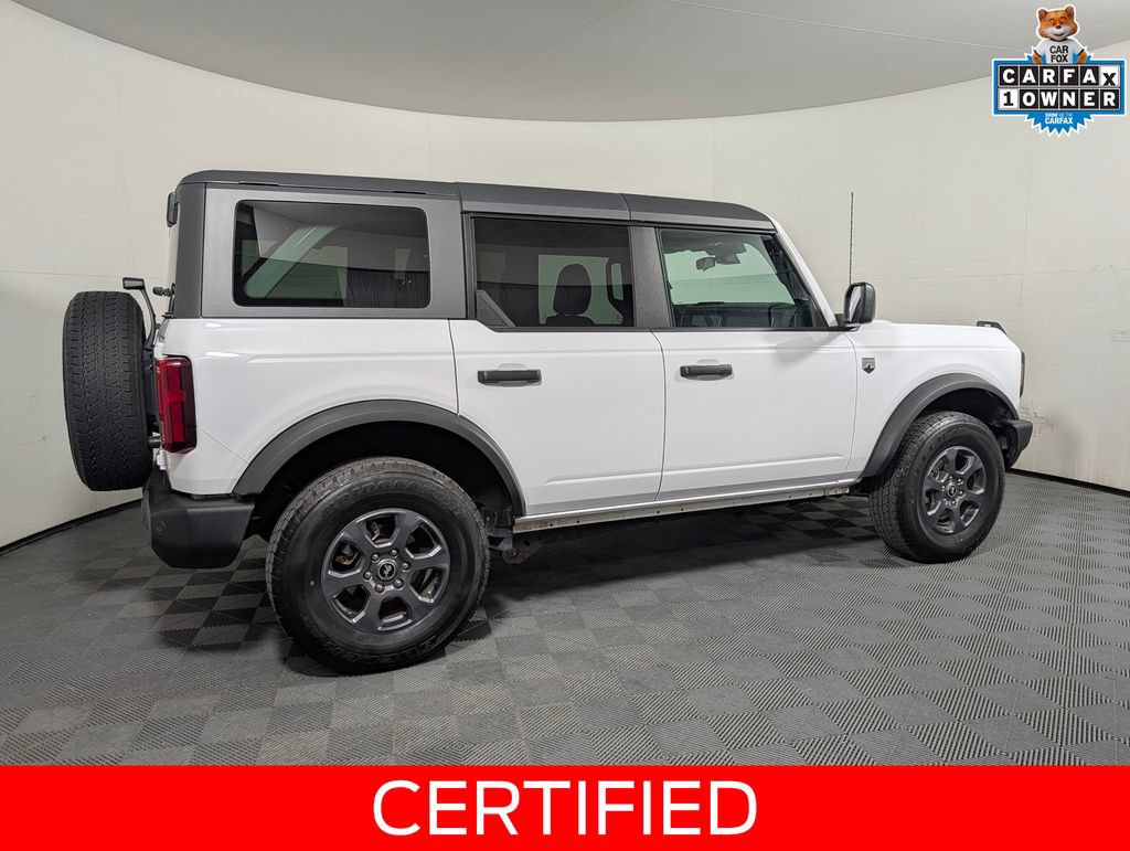 Certified 2025 Ford Bronco Big Bend AWD/4WD image 2