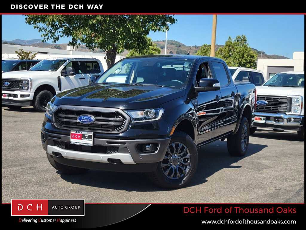 Certified 2020 Ford Ranger Lariat w/ Equipment Group 501A Mid