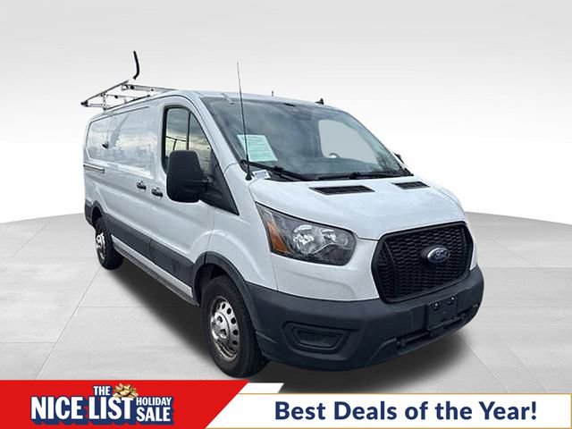 Certified 2022 Ford Transit 250 Low Roof AWD image 1