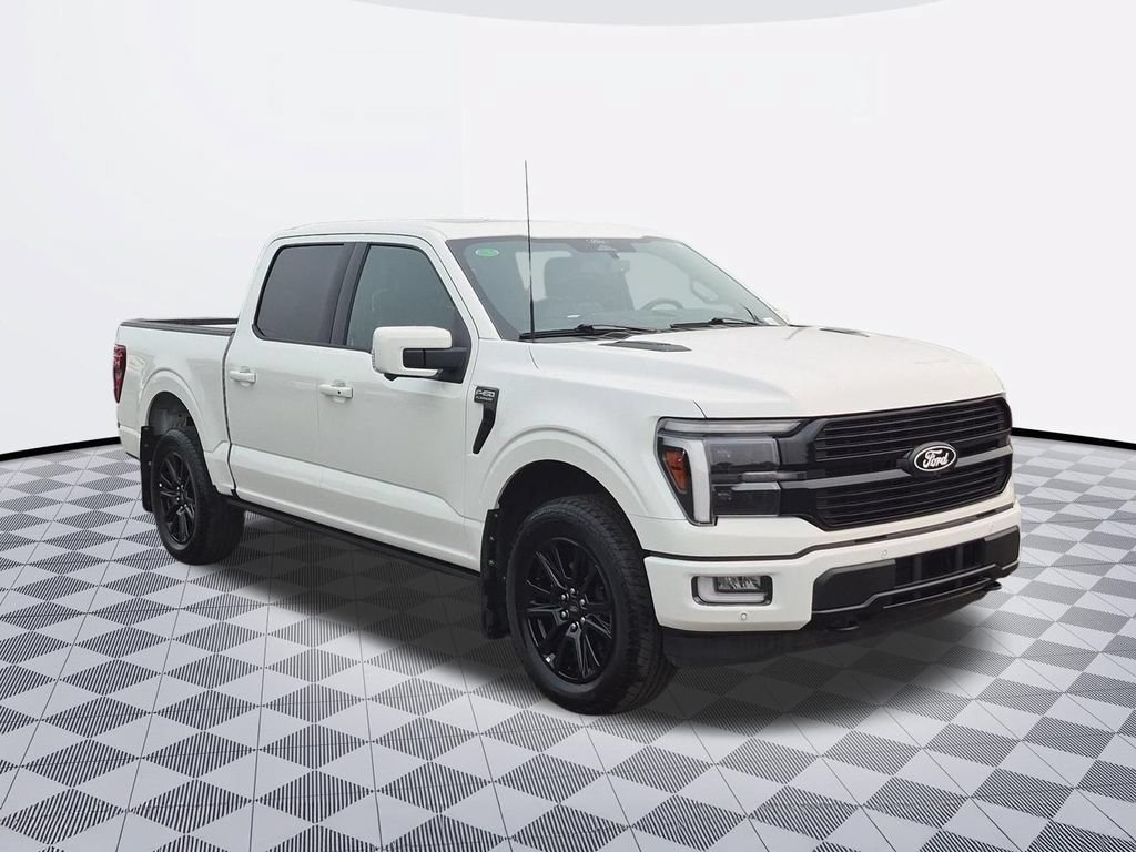 Certified 2025 Ford F150 Platinum AWD/4WD image 7