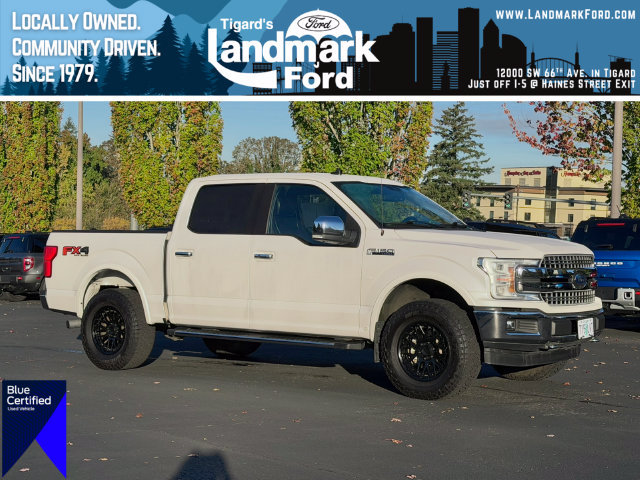 Certified 2019 Ford F150 Lariat w/ Equipment Group 502A Luxury