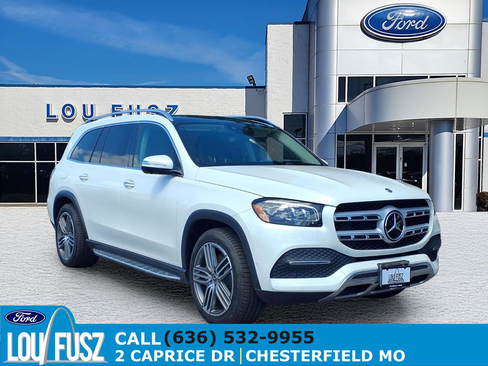 Used 2023 Mercedes-Benz GLS 450 4MATIC image 1