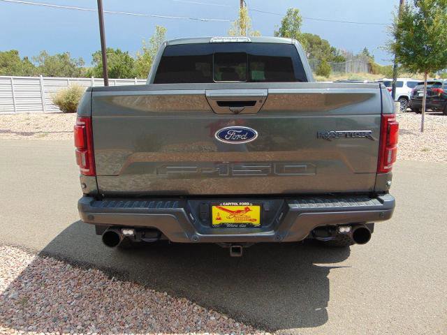 Certified 2019 Ford F150 Raptor w/ Equipment Group 802A Luxury image 4