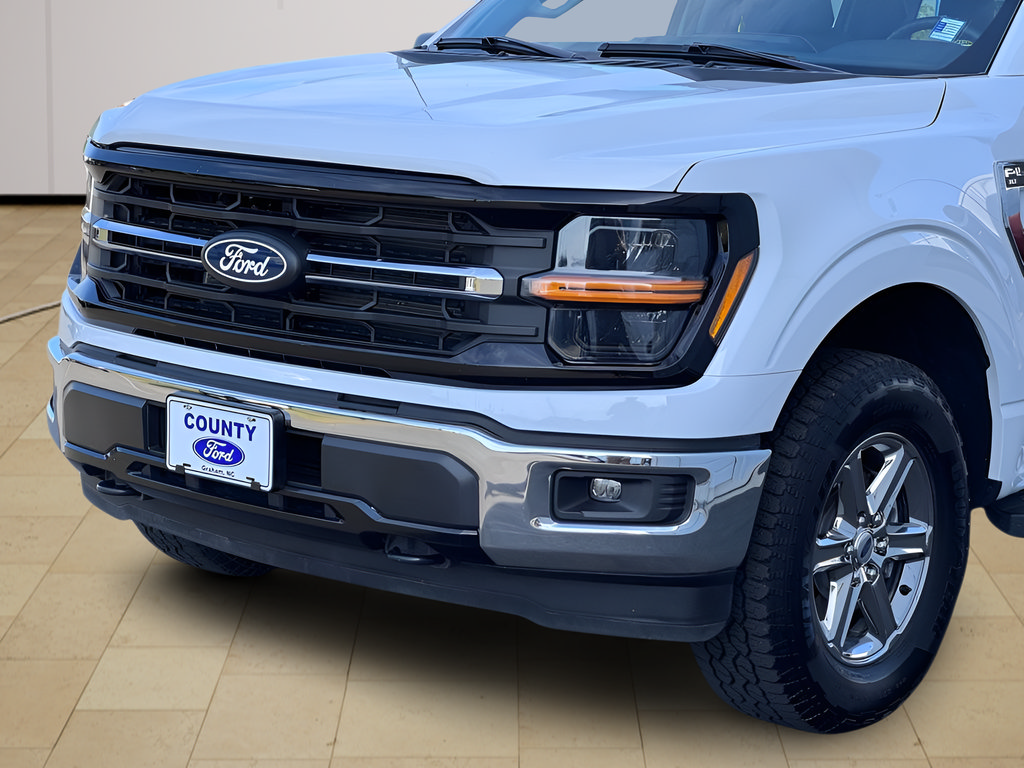 Certified 2025 Ford F150 XLT w/ Equipment Group 301A Standard AWD/4WD image 35