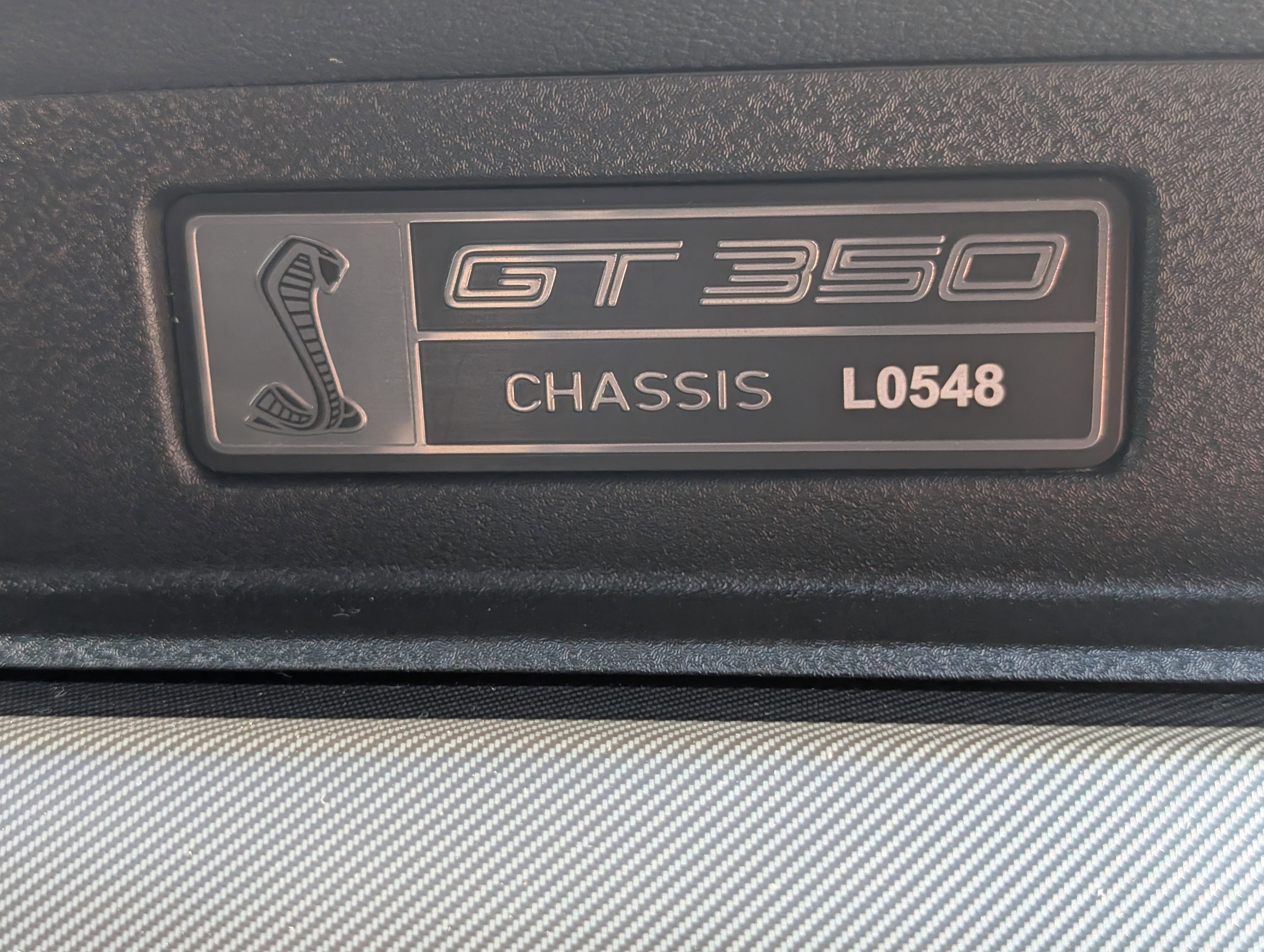 Certified 2020 Ford Mustang Shelby GT350 w/ Technology Package image 29