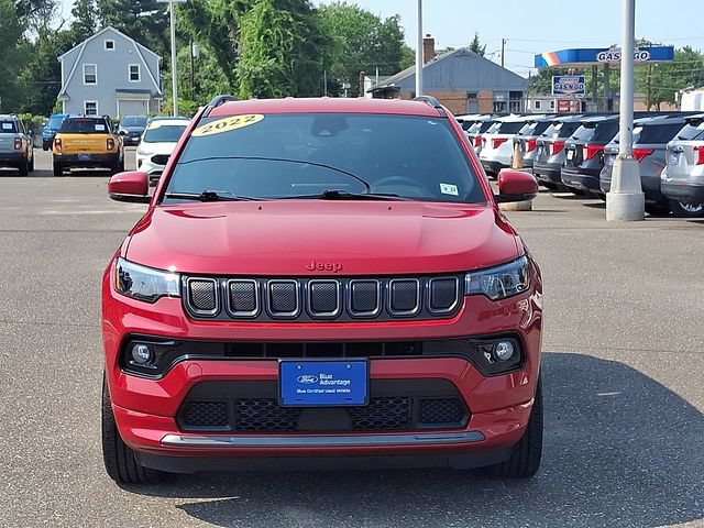 Used 2022 Jeep Compass Limited AWD/4WD image 2